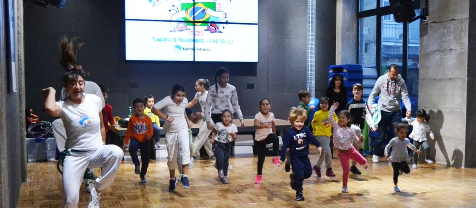 Joga Capoeira, la Capoeira per i bambini