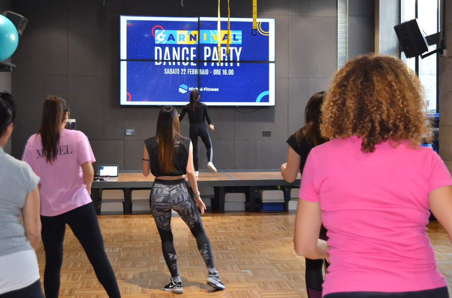 balli Caraibici con Fortuna al Niché Fitness Pomigliano