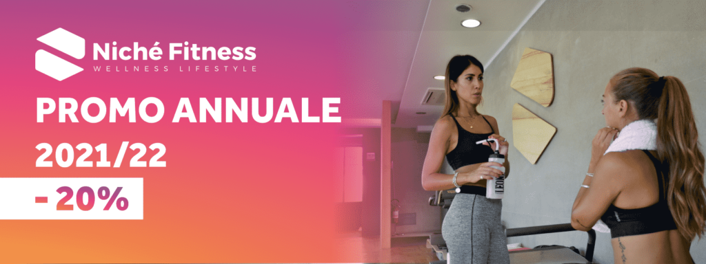 Rinnova in anticipo | Promo Niché Fitness Pomigliano