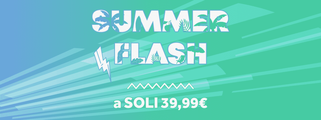Summer Flash | Promo Niché Fitness Pomigliano