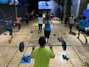 Presentazione corso grit les mills pomigliano