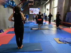 Yoga Postura Pomigliano