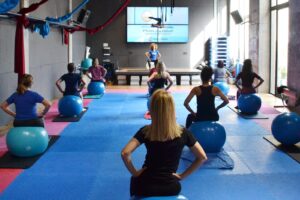 Pilates con Fitball Pomigliano