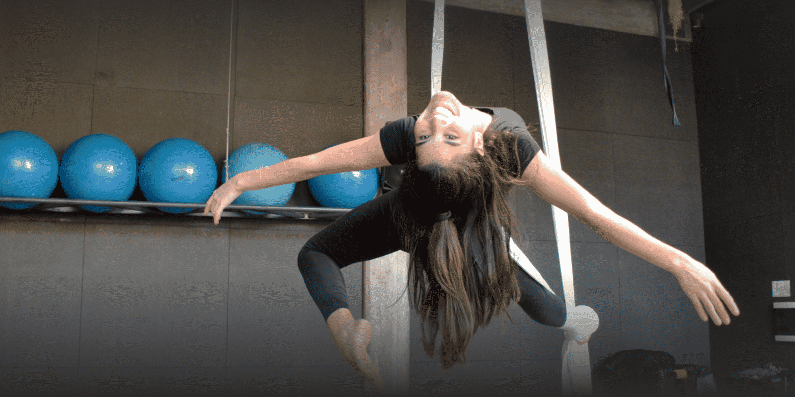 Evento Danza Aerea con tessuti: Vola con Me - Niché Fitness Club