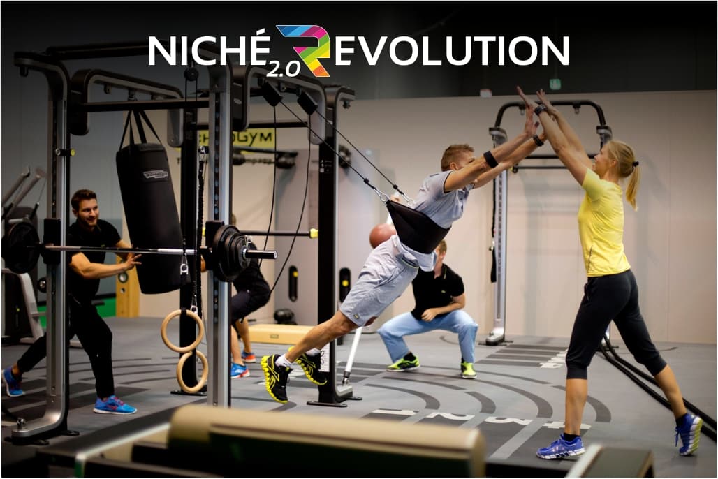 Cross hiit e Functional con Omnia 8 Technogym a Pomigliano