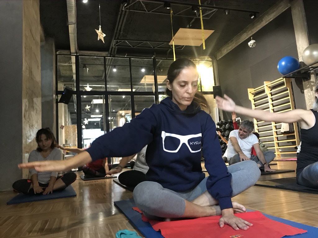Hatha Yoga - sessione per il controllo di ansia e rilassamento