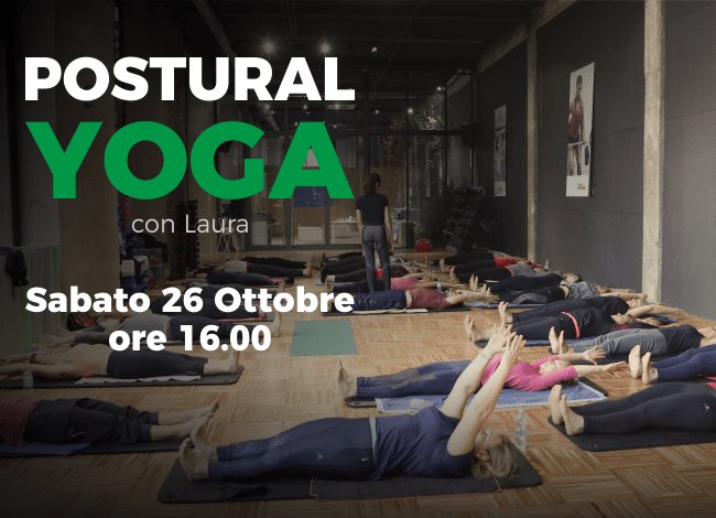 Postural Yoga | Ritrova il tuo radicamento
