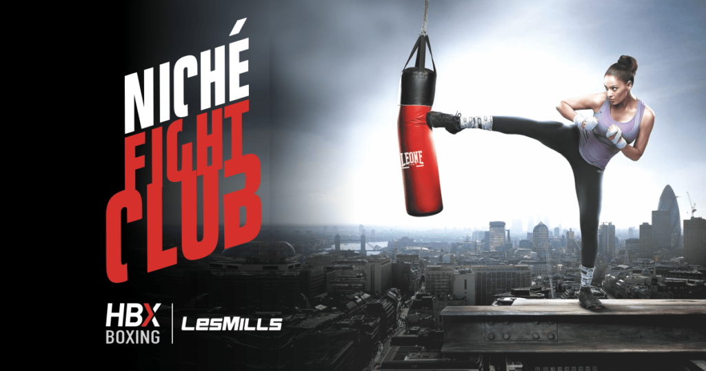 HBX BOXING™ Niché Fight Club