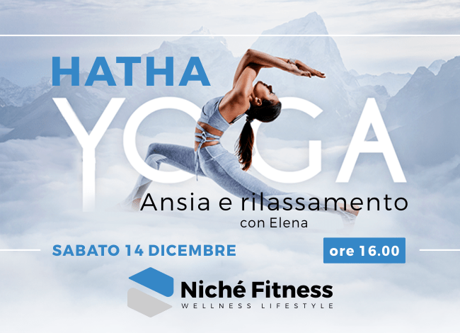 Hatha Yoga palestra Pomigliano