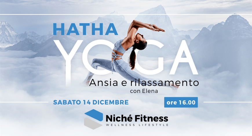 Hatha Yoga palestra Pomigliano