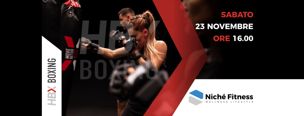 HBX BOXING™ Niché Fight Club