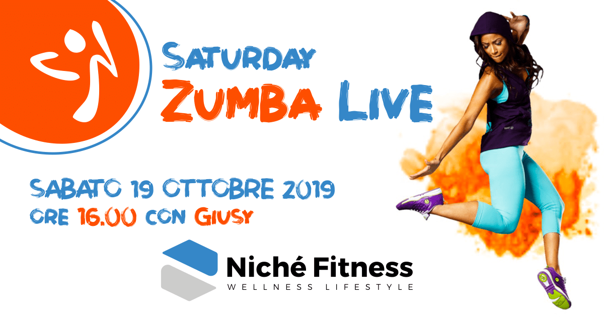 Saturday Zumba Live