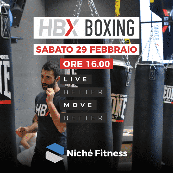 HBX Boxing | Pomigliano | Niché Fitness