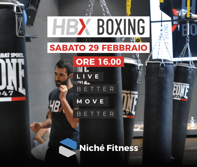 HBX Boxing | Pomigliano | Niché Fitness