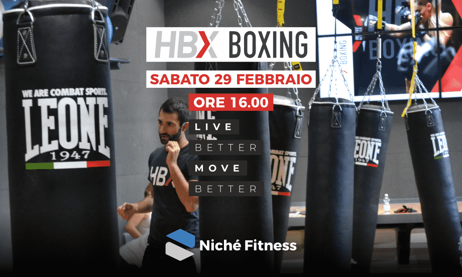 HBX Boxing | Pomigliano | Niché Fitness
