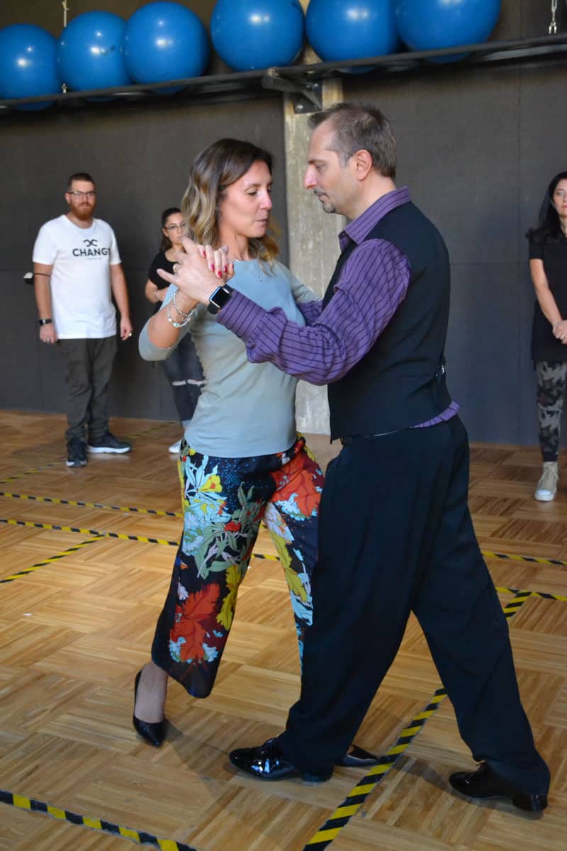 Lezioni di tango argentino a Pomigliano