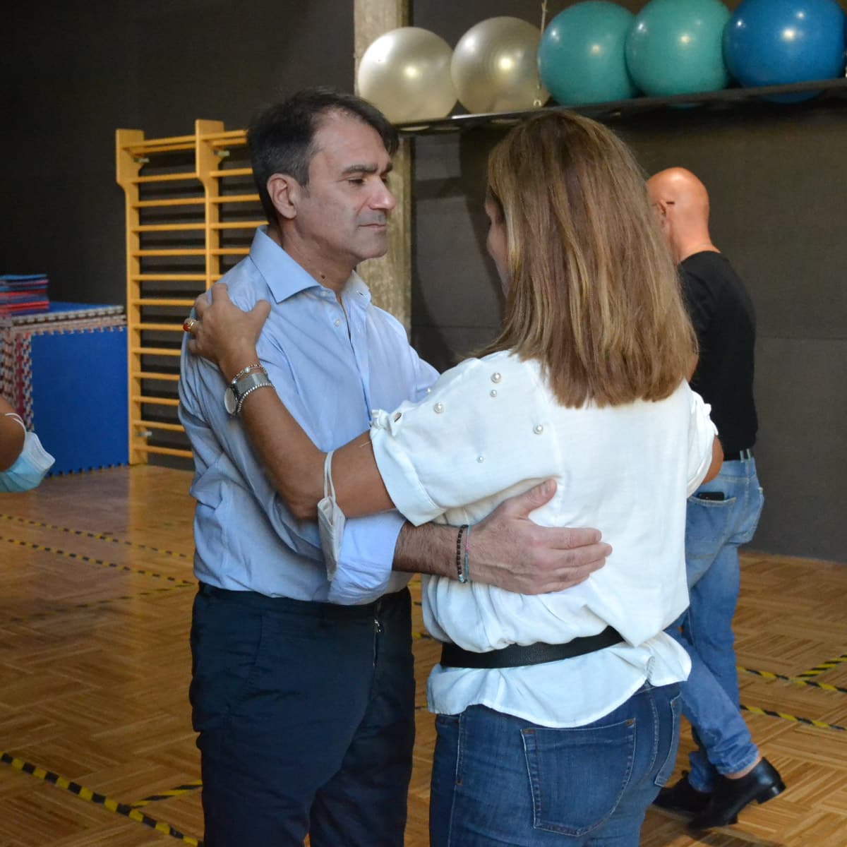 Lezioni di tango argentino a Pomigliano