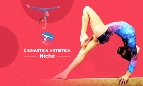 Open Day Ginnastica Artistica | Sabato 16 ottobre 2021 | Niché Club Pomigliano