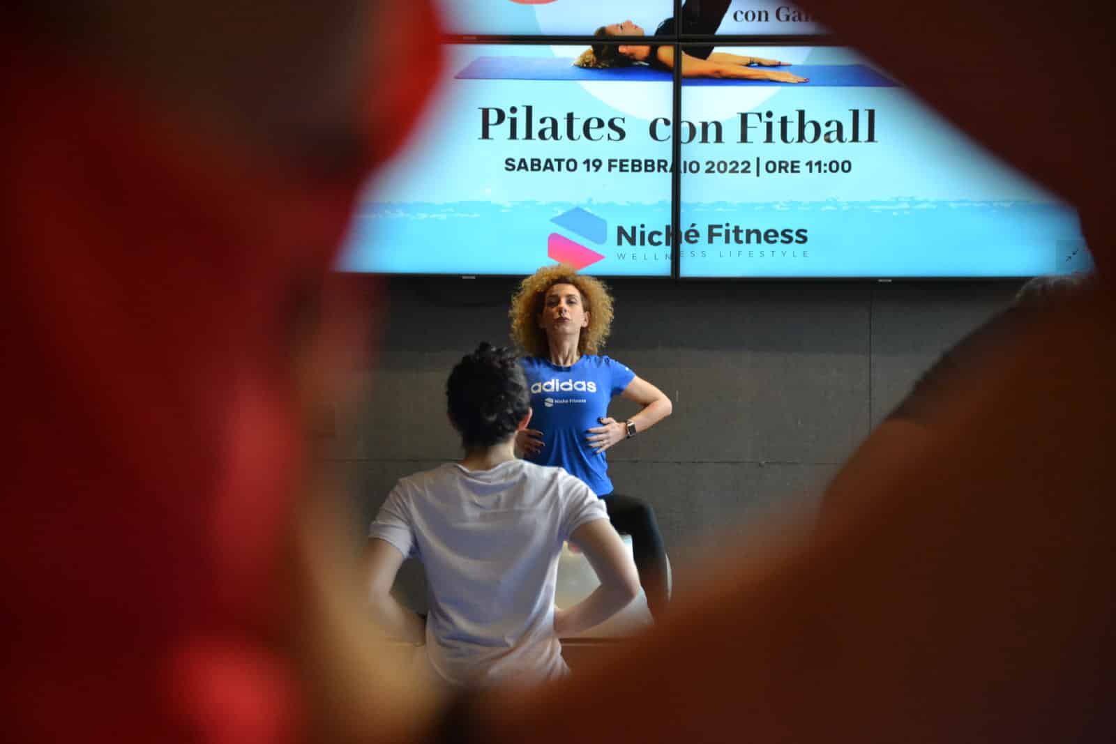 Pilates con Fitball Pomigliano