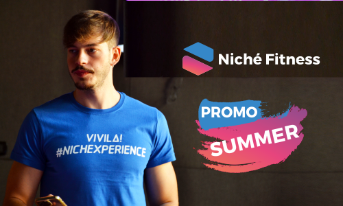 Promo Summer 2+2 | Niché Fitness Club | Pomigliano