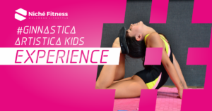 Ginnastica Artistica Kids Experience palestra Pomigliano