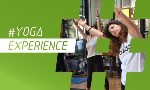 Yoga Experience | palestra Pomigliano