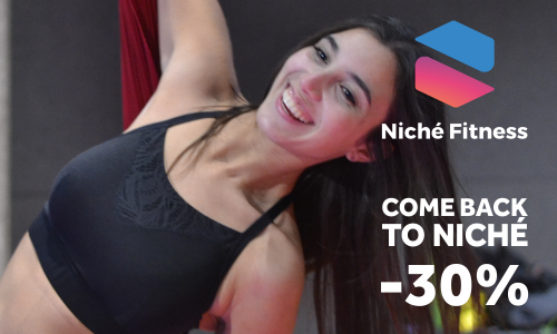 Come Back to Niché! | Niché Club | Pomigliano | Promo -30%