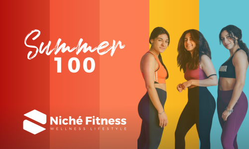 Promo Summer 100 | Niché Fitness | Pomigliano