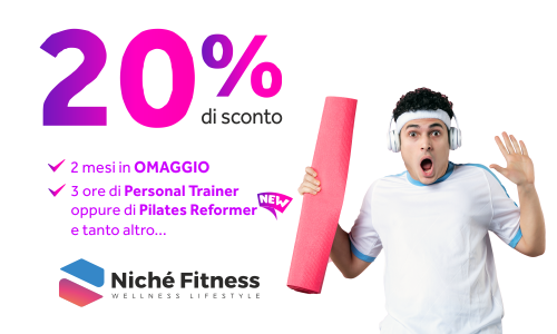 Promo palestra per nuovi iscritti