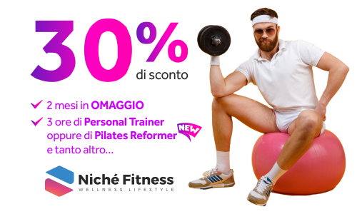 Niché Fitness Pomigliano | Rinnova in anticipo il tuo abbonamento