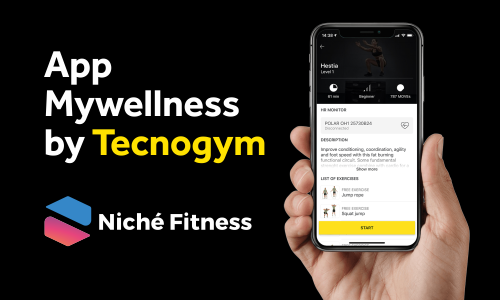 App Tecnogym | Niché Club | Pomigliano