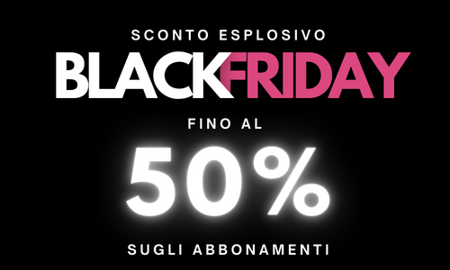Black Friday Niché Fitness | Pomigliano