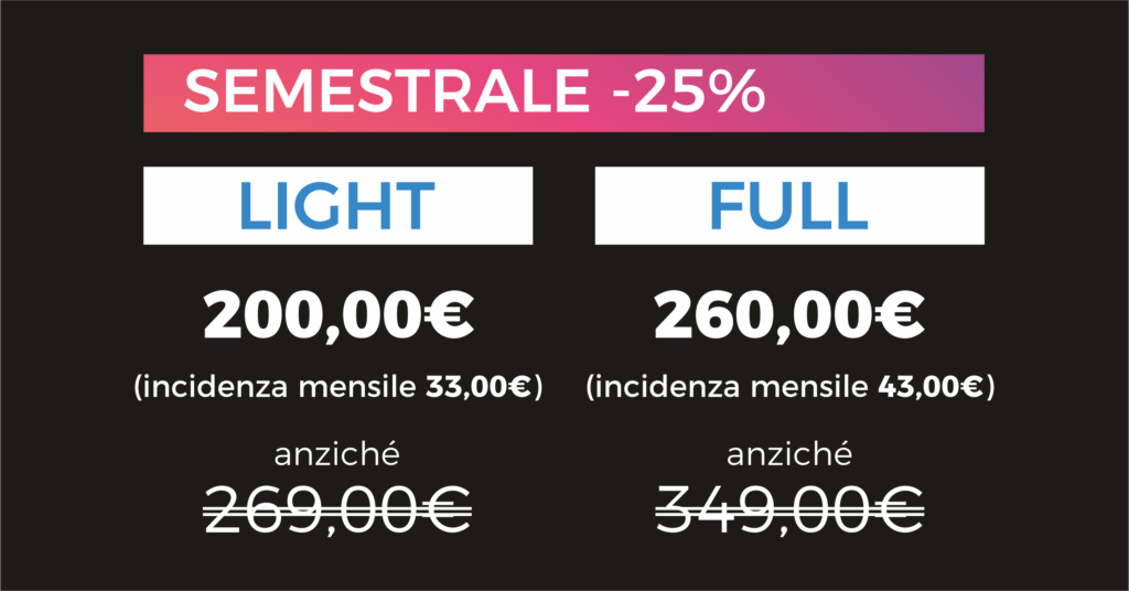 Black Friday Niché Fitness | Pomigliano | -40%