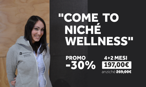 Promo 4+2 mesi | Niché Fitness Club Pomigliano