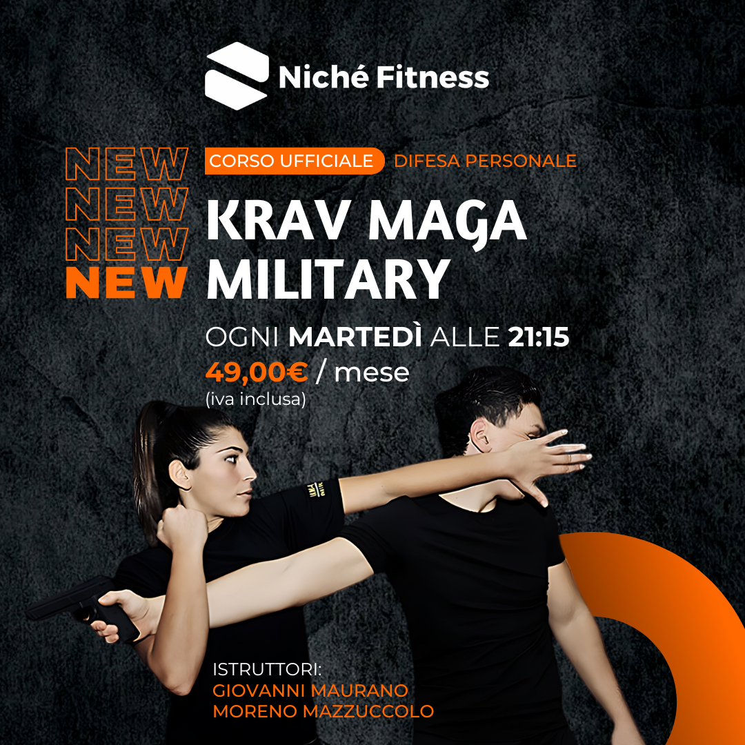 Krav Maga Military | Niché Fitness Club | Pomigliano