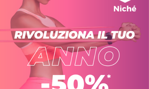 Offerta Speciale per chi rinnova o si iscrive al Niché Fitness entro il 28 Febbraio 2025