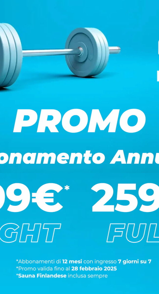 Promo palestra pomigliano anno 2025