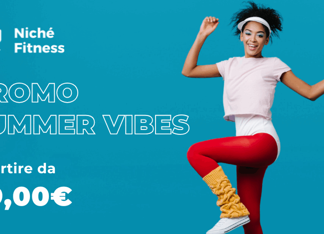 Promo Summer Vibes alla Niché