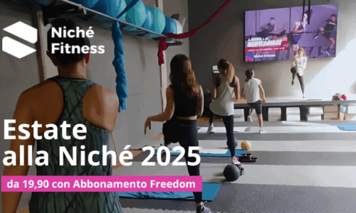 Palinsesto Corsi Estate 2025 Niché Fitness Club