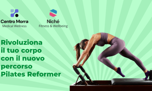 Rivoluziona il tuo corpo con il nuovo percorso Pilates Reformer!