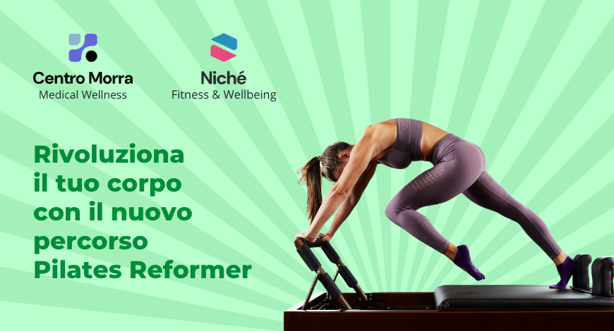 Rivoluziona il tuo corpo con il nuovo percorso Pilates Reformer!