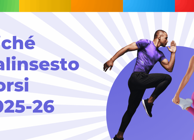 Palinsesto Corsi Settembre 2025 Niché Club Pomigliano